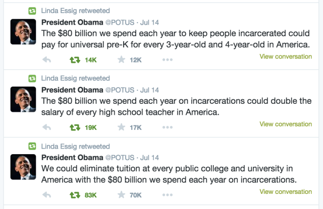 Obama 80B tweets